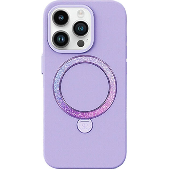 Joyroom PN-15L4 Case Dancing Circle for iPhone 15 Pro Max (purple) - (PN-15L4 Purple)
