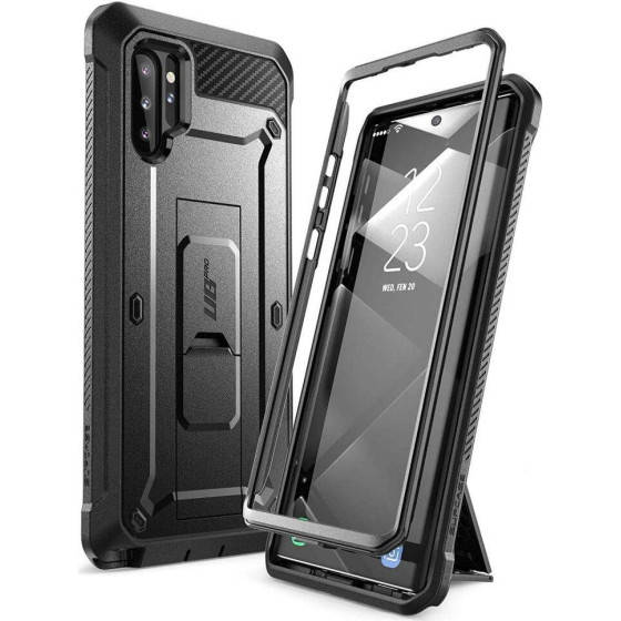 Supcase - Unicorn Beetle Pro - Samsung Galaxy Note 10 Plus 4G / Note 10 Plus 5g - Black