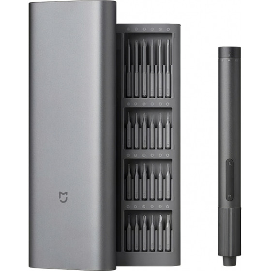 Xiaomi Electric Screwdriver Mijia, 25in1, Grey