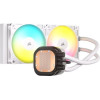 CORSAIR AIO Cooler NAUTILUS 240 ARGB WH - (CW-9060094-WW)