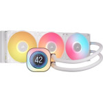 CORSAIR AIO Cooler TITAN RX 360 WHT RGB - (CW-9061026-WW)