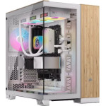 CORSAIR Case 6500X Mid-Tower Dual Ch BW - (CC-9011284-WW)