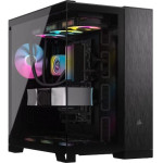 CORSAIR Case 6500X Mid-Tower Dual Ch Obs - (CC-9011283-WW)