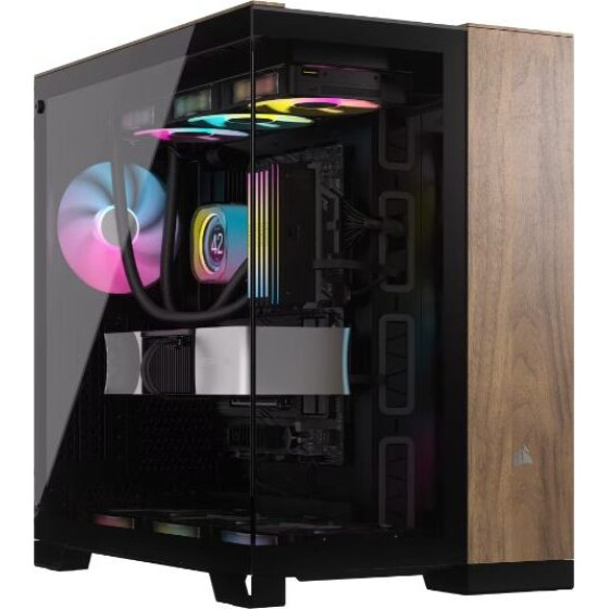 CORSAIR Case 6500X Mid-Tower Dual Ch WW - (CC-9011282-WW)