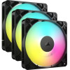 CORSAIR Fan RS120 ARGB (Triple P, Blk) - (CO-9050181-WW)