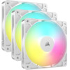 CORSAIR Fan RS120 ARGB (Triple Pack,WH) - (CO-9050185-WW)
