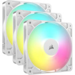 CORSAIR Fan RS120 ARGB (Triple Pack,WH) - (CO-9050185-WW)