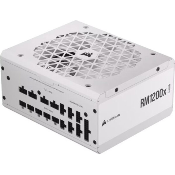 CORSAIR PSU RM1200x Shift White - (CP-9020276-EU)