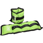 HMS Weight Bags 2x0.7Kg Green - (WW01)
