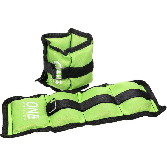 HMS Weight Bags 2x0.7Kg Green - (WW01)