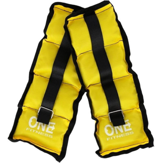 HMS Weight Bags 2x0.7Kg Yellow - (WW01)