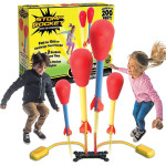 Stomp Rocket Dueling - 4 Rockets - (SR100005)