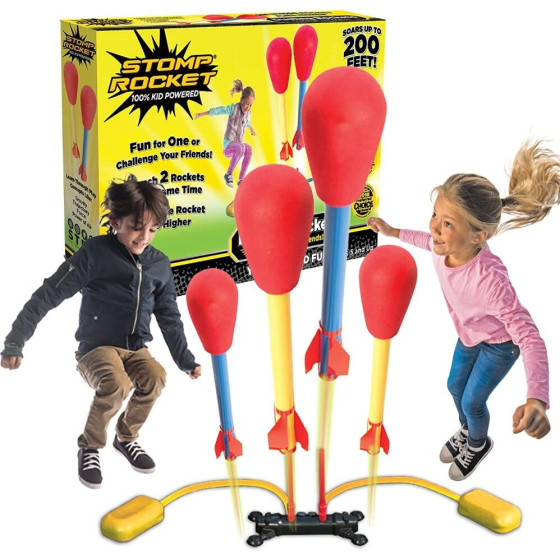 Stomp Rocket Dueling - 4 Rockets - (SR100005)