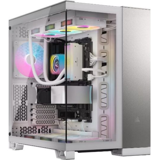 CORSAIR Case 6500X Mid-Tow Dual Ch TG SG - (CC-9011285-WW)