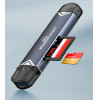 Powertech Card Reader ��� Sd & Micro SD, Usb 3.2, 5Gbps, ���� - (PT-1343)