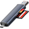 Powertech Card Reader ��� Sd & Micro SD, Usb 3.2, 5Gbps, ���� - (PT-1343)