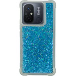 Vivid Liquid Glitter Case Xiaomi Redmi 12C Blue - (CS-Fshn GLT-2403010)