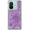 Vivid Liquid Glitter Case Xiaomi Redmi 12C Purple - (CS-Fshn Glt 1-2403010)