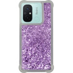 Vivid Liquid Glitter Case Xiaomi Redmi 12C Purple - (CS-Fshn Glt 1-2403010)