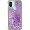 Vivid Liquid Glitter Case Xiaomi Redmi A2 Purple - (CS-Fshn Glt 1-2403011)