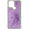Vivid Liquid Glitter Case Xiaomi Redmi A2 Purple - (CS-Fshn Glt 1-2403011)