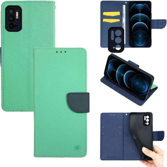 Sonique ���� ��������� Trend Wallet Xiaomi Redmi Note 10 5G / Poco M3 Pro 5G ������� / ������ ����