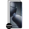 Idol 1991 Tempered Glass Xiaomi 14T 5G 6.67'' 9H 0.25mm Privacy Antispy Semi Curved Full Glue BLACK