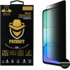 Idol 1991 Tempered Glass Xiaomi Redmi 13 4G/Poco M6 4G 6.79'' 9H 0.25mm Privacy Antispy Semi Curved Full Glue BLACK