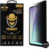 Idol 1991 Tempered Glass Xiaomi Redmi 14C/ Redmi A4/ Poco C75/ Poco M7 6.88'' 9H 0.25mm Privacy Antispy Semi Curved Full Glue BLA