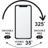 Idol 1991 Tempered Glass Xiaomi Redmi Note 14 Pro Plus 5G 6.67'' 9H 0.25mm Privacy Antispy Semi Curved Full Glue BLACK