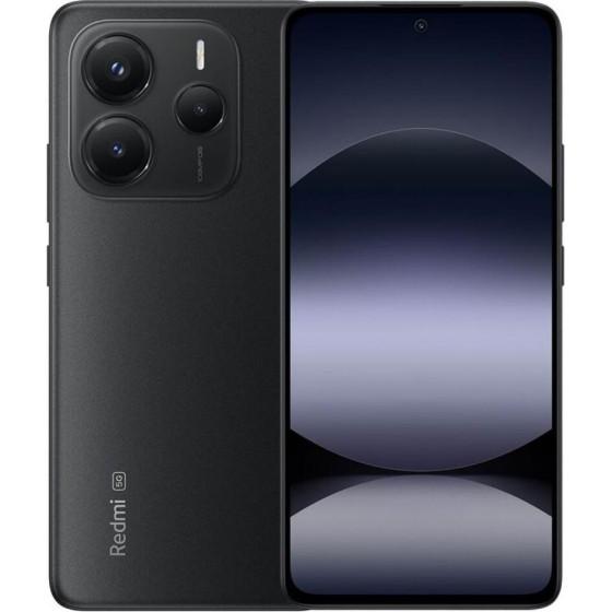 Xiaomi Redmi Note 14 5G Nfc 6GB Ram 128GB Black - (MZB0INWEU)