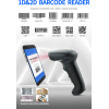 GTCODESTAR Barcode Scanner 1D & 2D, ��������� & ��������, Bluetooth, 2000mAh, ����� - (X-9701B)
