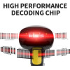 GTCODESTAR Barcode Scanner 1D, ��������� & ��������, 800mAh, ����� - (X-620F)