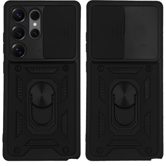Sonique ���� Ring Armor Campro ��� Samsung Galaxy S25 Ultra �����