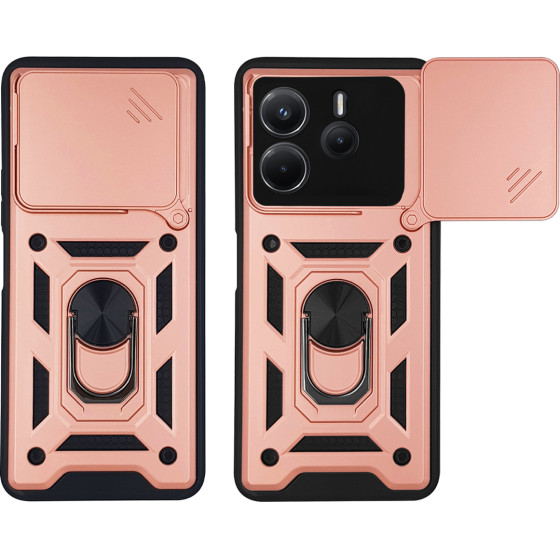 Sonique ���� Ring Armor Campro ��� Xiaomi Redmi Note 14 4G ��� �����