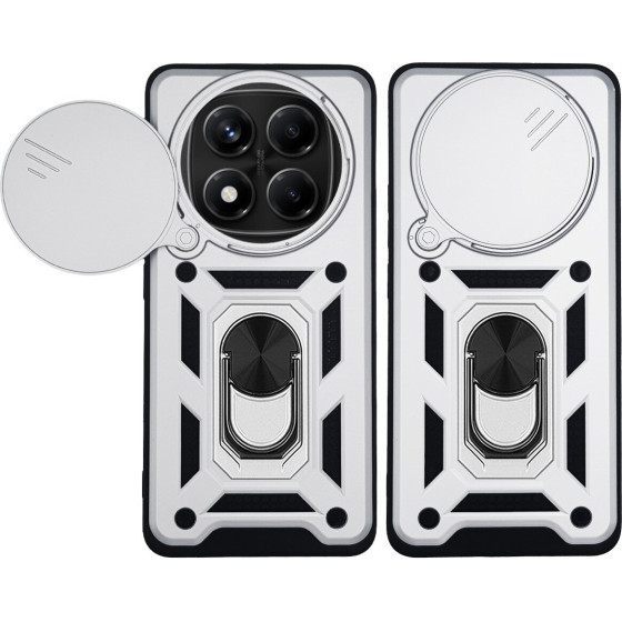 Sonique ���� Ring Armor Campro ��� Xiaomi Redmi Note 14 Pro 4G �����