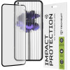 Techsuit - 111D Full Cover / Full Glue Glass - Nothing Phone (1) - Black