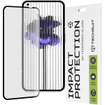 Techsuit - 111D Full Cover / Full Glue Glass - Nothing Phone (1) - Black