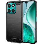 Techsuit - Carbon Silicone - Honor X8c - Black