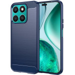 Techsuit - Carbon Silicone - Honor X8c - Blue