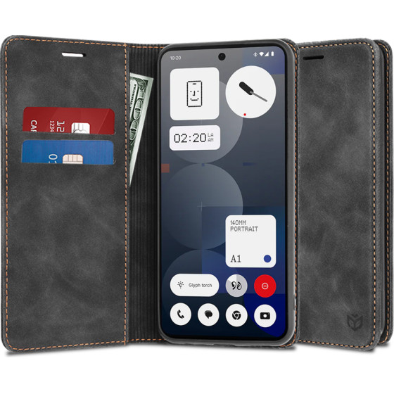 Techsuit - Confy Cover - Nothing Phone (3a) Pro - Black