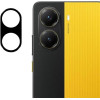 Techsuit - Full Camera Glass - Xiaomi Poco X7 Pro - Black