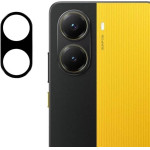 Techsuit - Full Camera Glass - Xiaomi Poco X7 Pro - Black