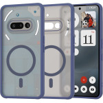 Techsuit - Halofrost Magsafe Series - Nothing Phone (3a) - Deep Blue