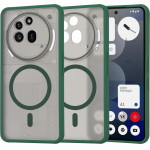 Techsuit - Halofrost Magsafe Series - Nothing Phone (3a) Pro - Midnight Green