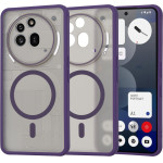 Techsuit - Halofrost Magsafe Series - Nothing Phone (3a) Pro - Purple