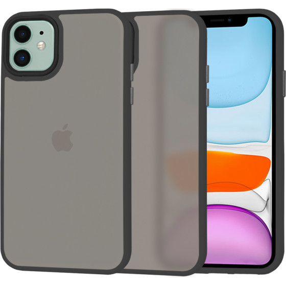 Techsuit - Halofrost Series - Iphone 11 - Black