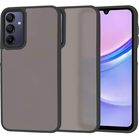 Techsuit - Halofrost Series - Samsung Galaxy A15 4G / A15 5G - Black