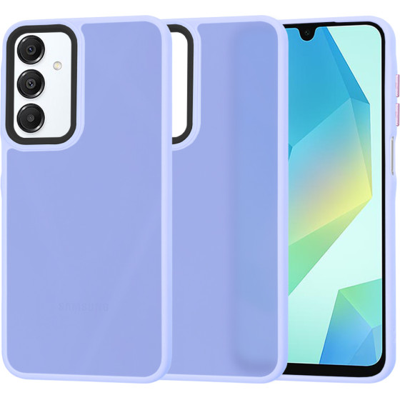Techsuit - Halofrost Series - Samsung Galaxy A16 4G / A16 5G - Light Purple