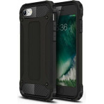 Techsuit - Hybrid Armor - Iphone 7 / Iphone 8 / Iphone Se 2, Se 2020 / Iphone Se 3, Se 2022 - Black